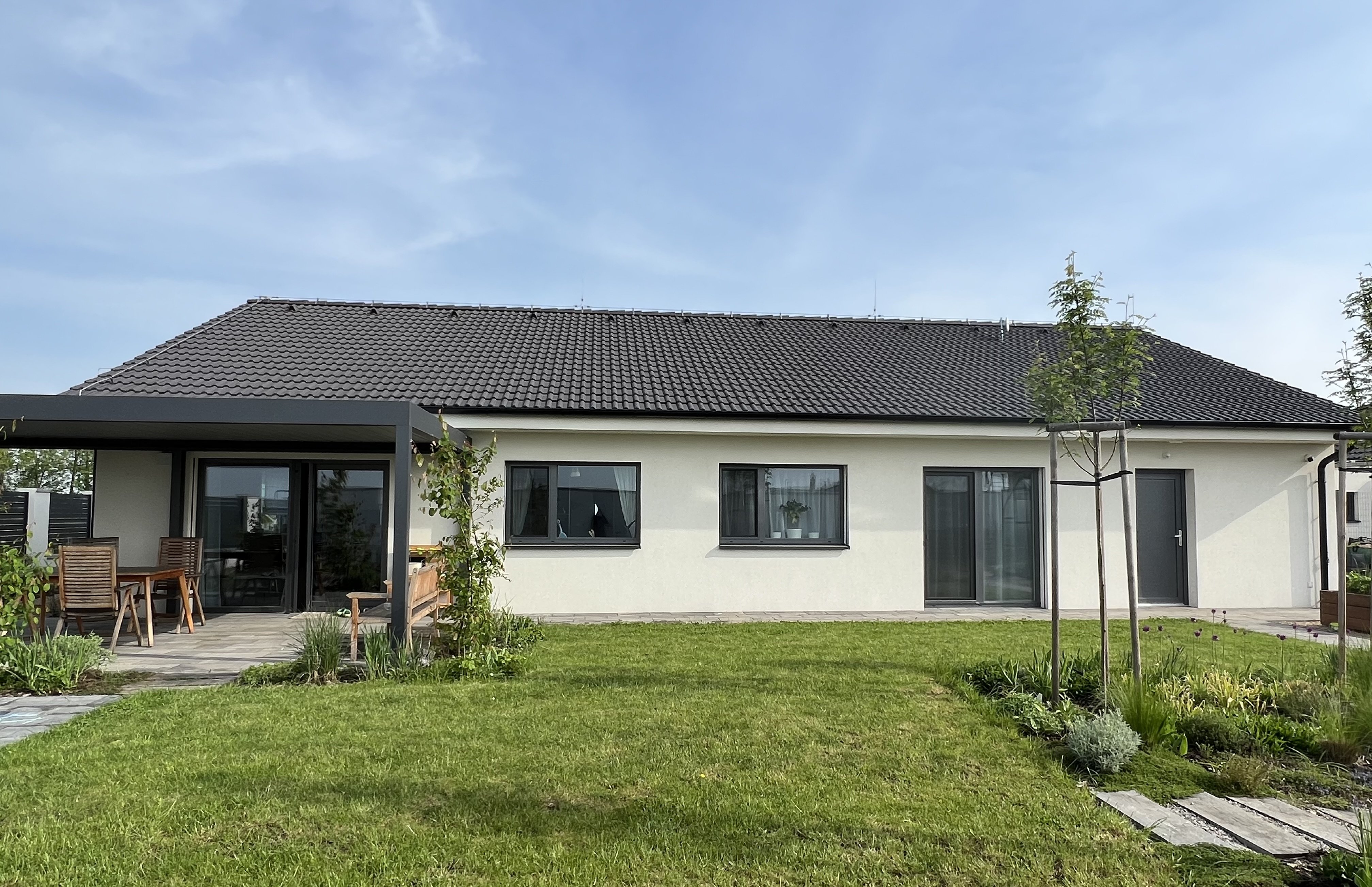 Karel a Renata - bungalov 180m² v Pohořelicích - titulní obrázek