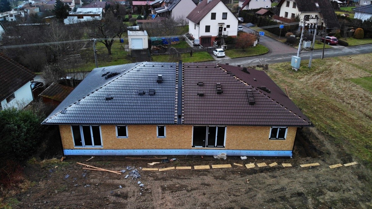 Lukáš a Terka - bungalov 134m², Pístovice - titulní obrázek